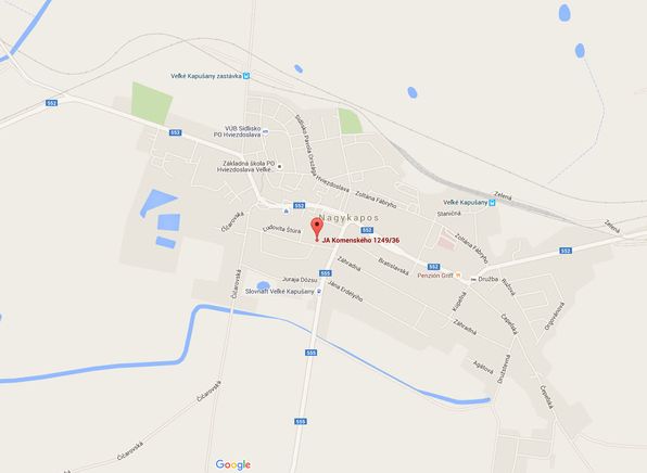 Centrum voľného času Veľké Kapušany Centrum voľného času Veľké Kapušany
